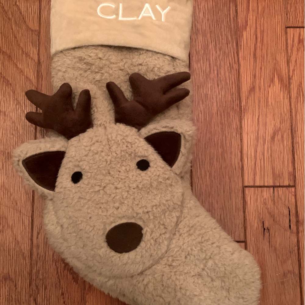 Pottery Barn Christmas stocking